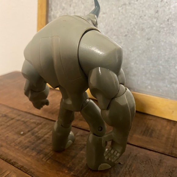 Rare 2008 Rhino Marvel Spectacular Spider-Man Animated Series Hasbro Figure - Picture 3 of 7